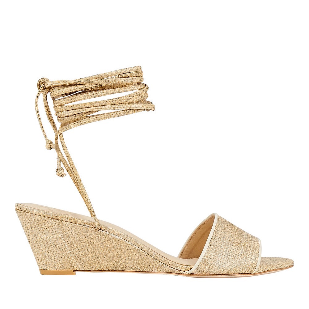 Cult Gaia Gold Wedges